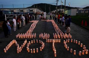 能登の被災者へ、神戸から伝えたかった「一人じゃない」　地震発生半年、仮設住宅前に希望の灯り「1.1　NOTO」
