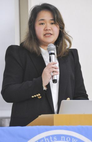 エンタメ業の労働環境守る議論を　再発防止へ、国連専門家が講演