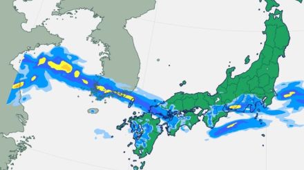 【大雨情報】雨はまだ降る見込み　あす2日夜までの24時間降水量　多いところで中国地方150ミリ　近畿地方120ミリ　九州北部地方100ミリの予想【1日午後9時現在】