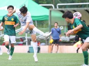 怒涛の立ち上がりで静学を飲み込み、8-1。プレミアWEST首位の大津が7連勝