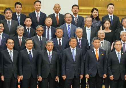 日本人母子切り付けの影響回避を　中国副首相、河野氏と会談