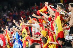 サッカー大国スペイン、EURO2024のジョージア戦で60％の視聴率を記録！人口5000万人の内900万人が試合を見守る