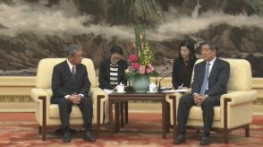 中国副首相「日中関係への影響あってはならない」　河野洋平氏らとの会談で日本人学校送迎バス襲撃事件について