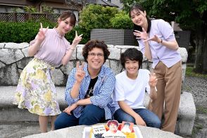木村昴、バースデーサプライズに感激「HAPPYです！」新川優愛らが『クラスメイトの女子、全員好きでした』現場で祝福