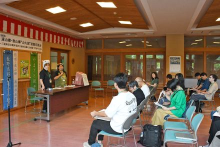 青崩峠トンネルの開通見据え「連携を」  南信濃と浜松市水窪  2地区の住民が交流会【長野県・静岡県】