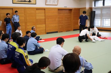 「当日は熱気がすごいから」京都の警察官　昨年上回る雑踏予想の祇園祭で備える熱中症の脅威