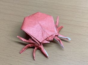 なんで作ろうと思ったのか　折り紙で折った「マダニ」の再現度がすごい、吸血して膨らんだ姿も