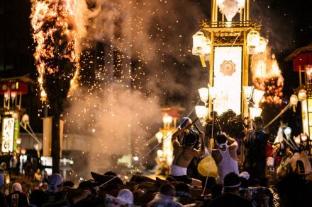 能登の伝統行事「あばれ祭」　開催するかで町内会が出した答え