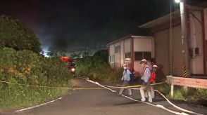 太白区で作業小屋２棟とバックホー全焼する火事　けが人なし　出火原因を調査〈仙台〉