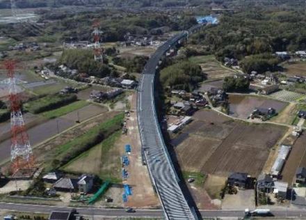 常磐道の迂回路もうすぐ!? 東関東道「水戸線」どこまで進んだ？ 見えている開通見込み 用地取得は「あと1％」