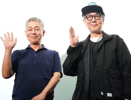 リリー・フランキー、橋口亮輔監督最新作『お母さんが一緒』公開記念特別イベントで観客に警告「迂闊にYouTubeに出ないで！」