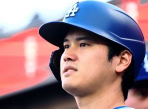 ＭＬＢ＝大谷が得票率61％、球宴最終ファン投票の中間発表