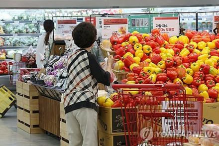 6月の消費者物価上昇率2．4％　11か月ぶり低水準＝韓国