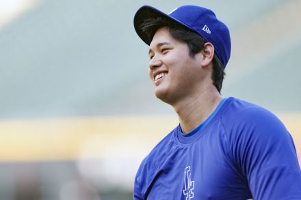 ＭＬＢ＝大谷が6月のチーム・オブ・ザ・マンス選出、今季2回目