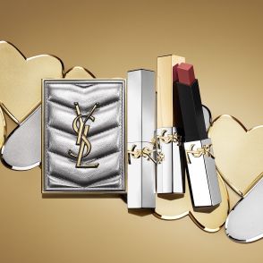 「YSL」からシルバーとゴールドのパッケージがゴージャスな限定コレクションが登場