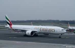 エミレーツ航空、777改修開始　プレエコ新設、9月から羽田も