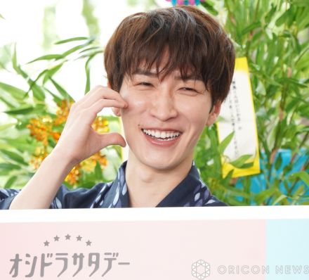 渡辺翔太、七夕の願いごとは“テレ朝にハマりたい”　切実な願いで笑い起こす「Snow Man全体に還元」