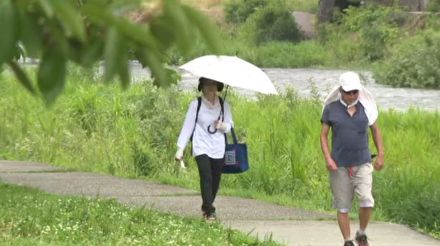 4日にかけて激しい雨のおそれ 土砂災害に注意・警戒【2日午前11時現在】