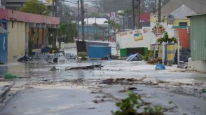 ハリケーン「ベリル」、ウィンドワード諸島通過しジャマイカへ　１人死亡の報告