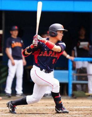 【大学野球】侍ジャパン・井端監督“注目”は最小兵・勝田成内野手　2安打1打点と活躍