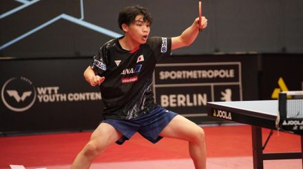 U15男子日本代表、総力戦で中国を破り決勝進出　U19女子も決勝進出＜アジアユース卓球選手権2024＞