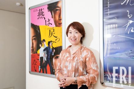 「ごまかしがきかない世の中に」…『燕は戻ってこない』脚本・長田育恵さんが考える「女性とドラマ」