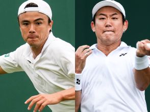 ダニエル太郎・西岡良仁 ウィンブルドン1回戦は今夜、ダニエルはチチパスと激突＜男子テニス＞