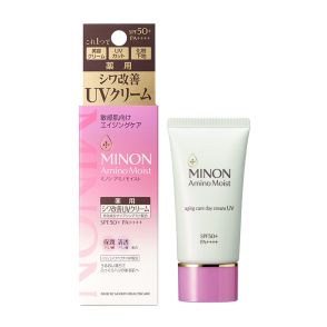 「ミノン」が紫外線カット＆シワ改善をかなえる日中用クリームを発売　敏感肌を考えた処方