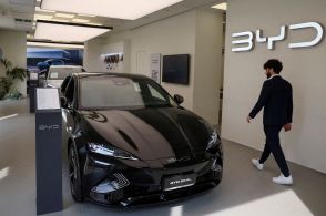 中国ＢＹＤ、4─6月ＥＶ販売21％増　テスラとの差縮小か