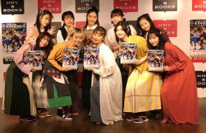 私立恵比寿中学ら女性グループ14組　ライブを開催