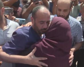 7カ月ぶりに解放されたガザ地区シファ病院の院長「日常的に拷問を受けていた」