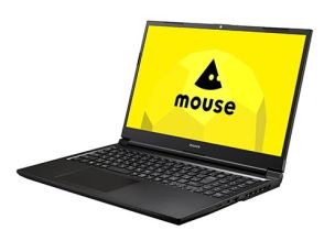 マウス、15.6型ノート「mouse K5」にGeForce RTX 2050を搭載したバリエーション構成モデルを追加