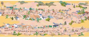 「村上隆 もののけ 京都」（京都市京セラ美術館）に新作16点が追加展示。《村上隆版 祇園祭礼図》も