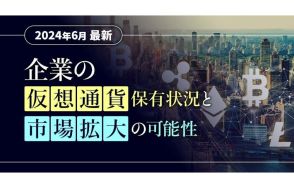 「企業の仮想通貨保有状況と市場拡大の可能性」：クリプタクトのpafinがレポート公開