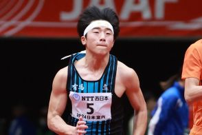 【陸上】男子100mで大津康太（川崎有馬中3） が10秒65中学歴代9位タイ！