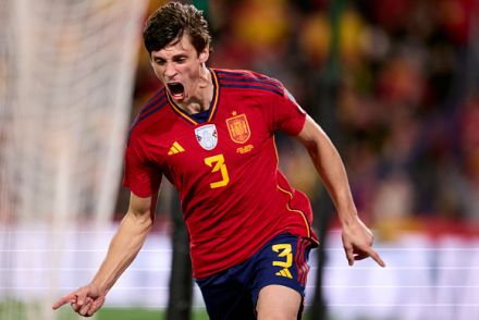 レアル・ソシエダDFル・ノルマンはアトレティコ移籍へ　EURO2024ではスペイン代表の主力として活躍中
