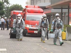 「ガスを吸った」名古屋大学で“ガス漏れ騒動” 実際には確認されず 搬送の30代准教授は元々の体調不良か