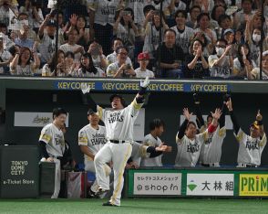 ソフトバンク山川穂高「久しぶりの感覚でした」　131打席ぶりの「どすこい」13号ソロ　近藤健介と並びリーグトップタイに再浮上