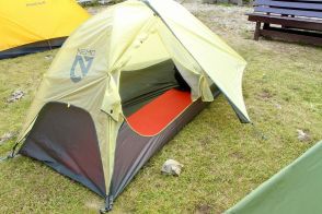 重量わずか820g・1人用軽量テント「初使用で分かったこと」百名山でのレポ