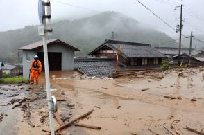 【速報】滋賀県米原市の土砂崩れ、民宿2カ所を2次避難所に　十数人が移る