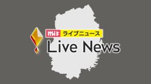 警察車両が事故　対向車線を走行の除雪車と衝突　警察官５人が病院に搬送　岩手・久慈市