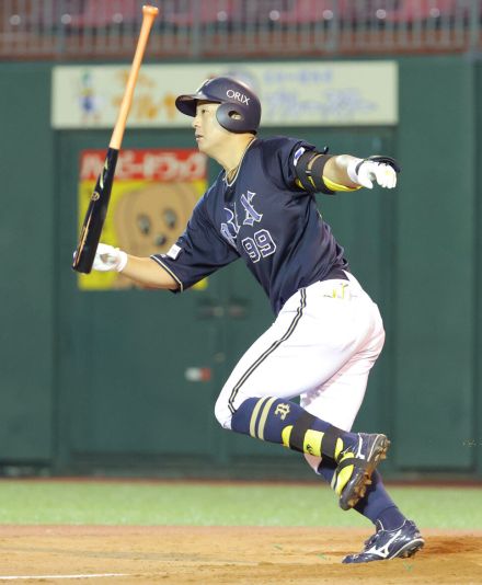 【オリックス】ラオウ杉本裕太郎はドーナツ効果？　で逆転３ラン「差し入れをしたら打てたので良かった」