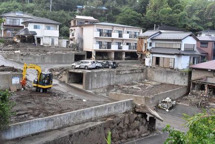 熱海土石流から３年　神奈川県内の盛り土是正、９割が進まず