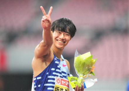 【陸上】パリ五輪男子100ｍ残り２枠は坂井隆一郎、東田旺洋が有力　正式発表は近日中の見通し