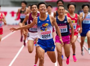 陸上日本選手権で見つけた“ある異変”　偏差値70超の公立進学校→アメリカ名門大へ…「高校では超無名」愛知の19歳はなぜ日本の頂点に立てた？