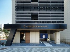 「ホテルSUI浜松」リブランドオープン。全106室、夜食におにぎりサービス