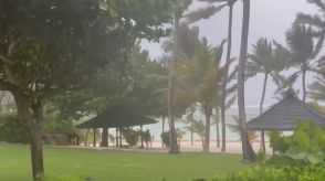 カリブ海のハリケーン「ベリル」史上最も早く「カテゴリー5」に発達　少なくとも6人死亡