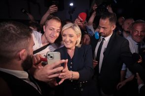 有権者、移民増に不安募る　極右躍進の背景　仏総選挙