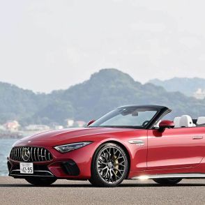 メルセデスAMG SL【1分で読めるスーパーカー解説／2024年最新版】