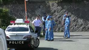 【何が】警察官が声をかけると男性が自分の腹を刃物で刺す　男性の車から50代～60代とみられる女性の遺体も発見　熊本市